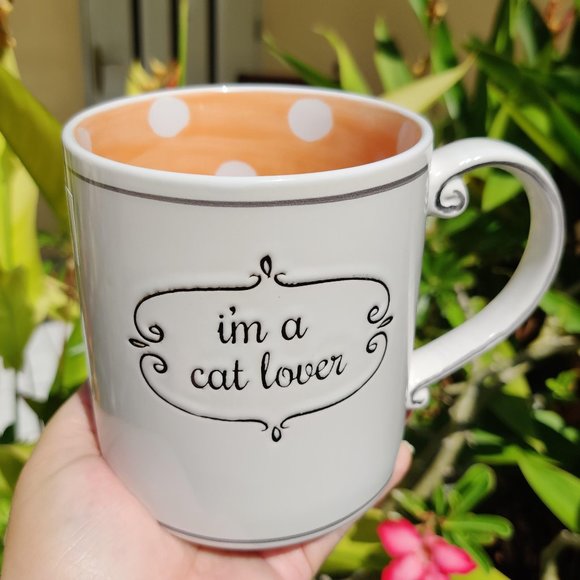 Spectrum Designz Other - NWT - “I’m a Cat Lover” Mug